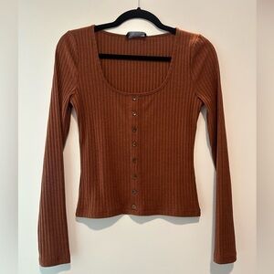 TORI TOP - Nutmeg